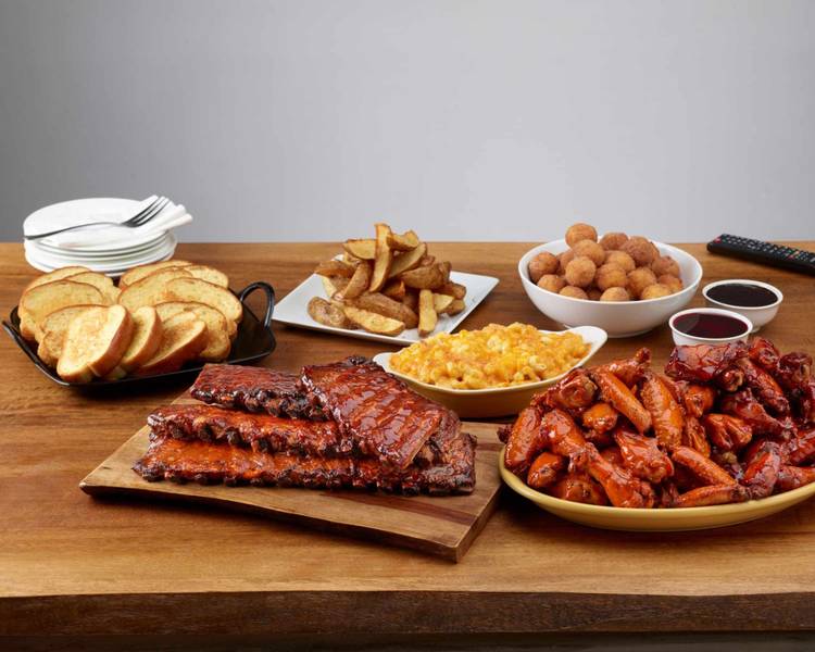 Order Smokey Bones Menu Delivery【Menu & Prices】| 1891 Skibo Rd ...