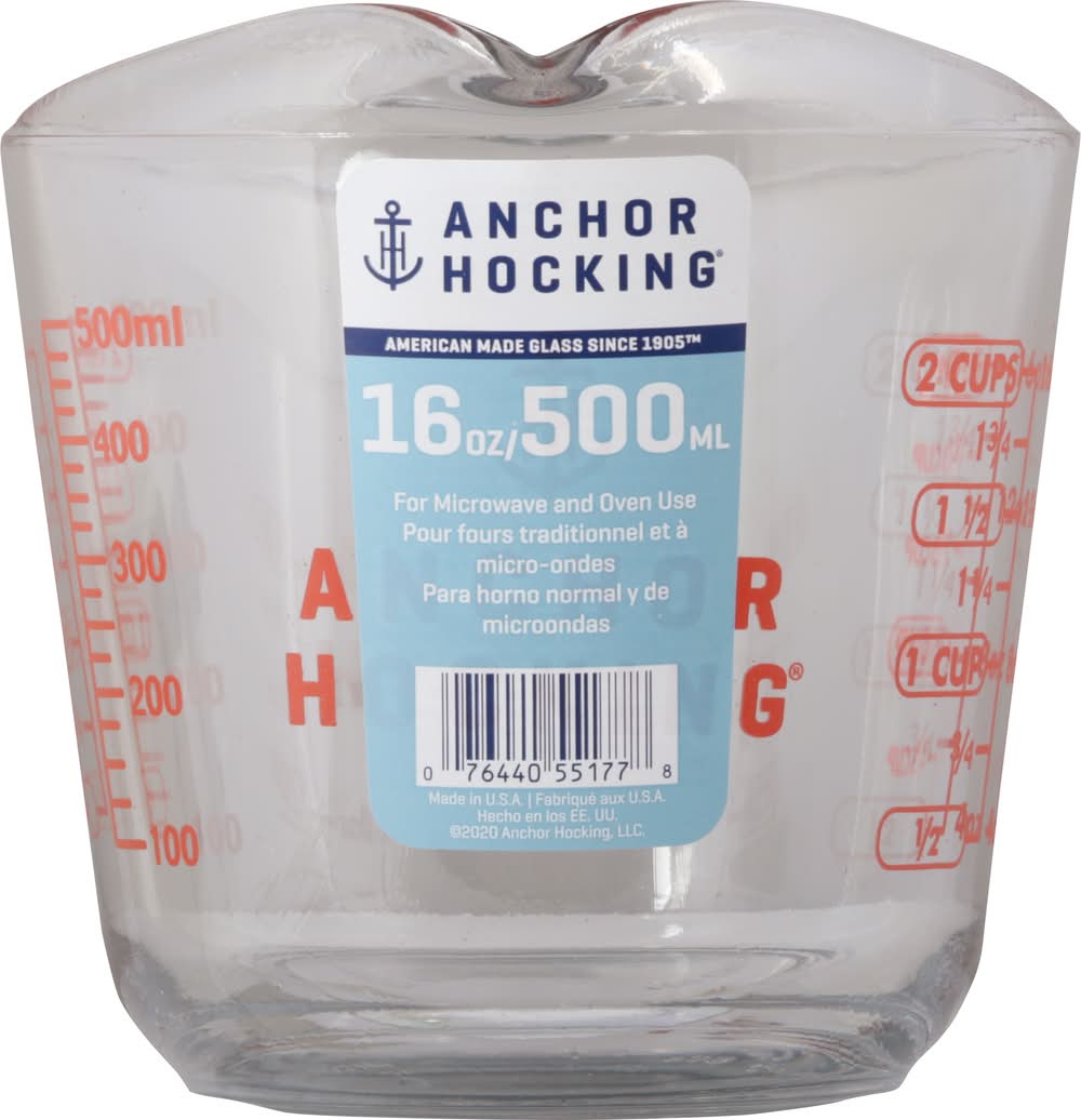 Anchor Hocking 16 Oz Measuring Cup
