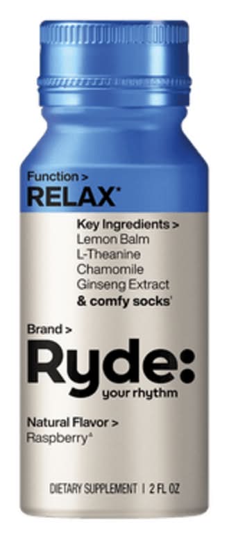 Ryde Shot Relax Raspberry 60ml