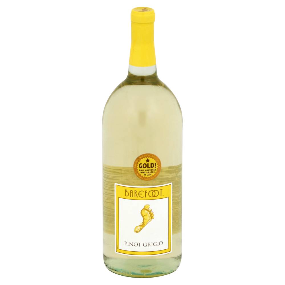 Barefoot Pinot Grigio Wine (50.72 fl oz)