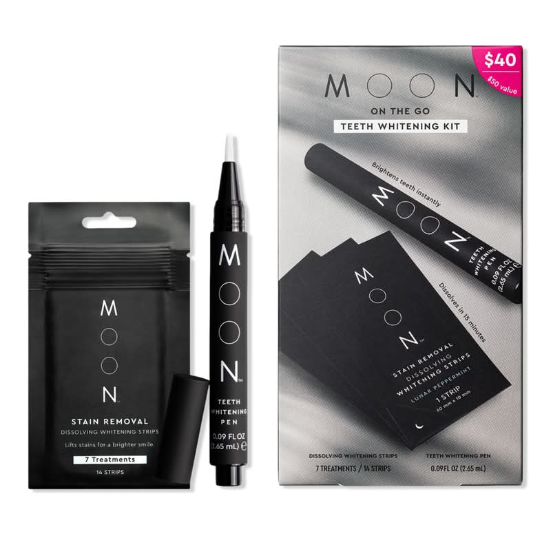 Moon On The Go Teeth Whitening Kit