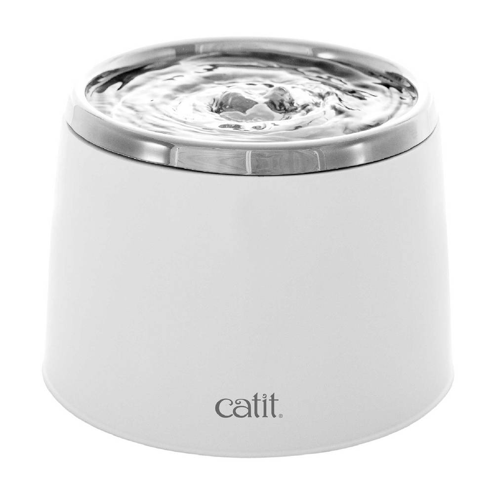 Catit Stainless Steel Water Fountain For Cats