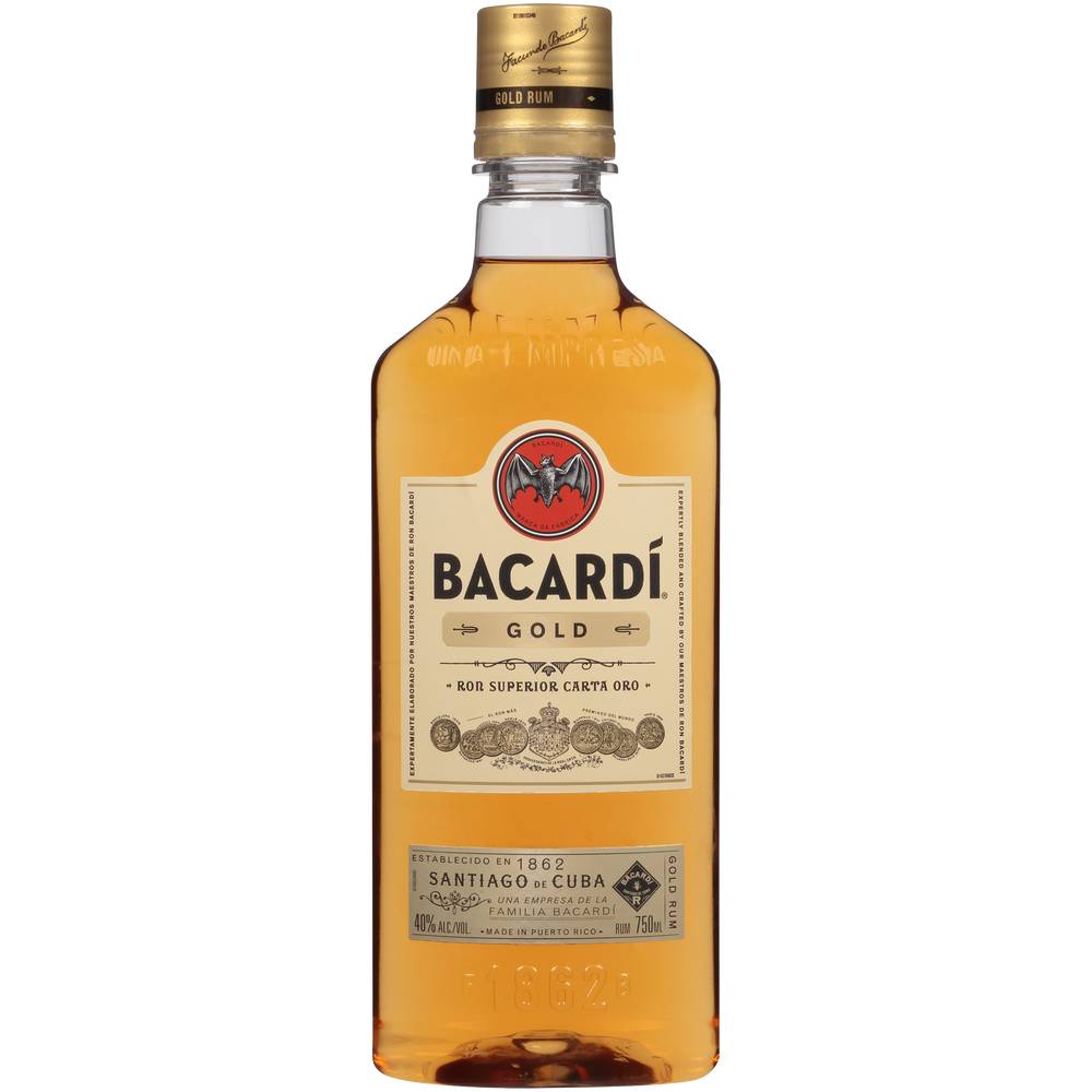 Bacardí Gold Rum (750 ml)