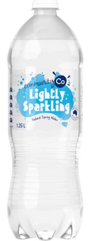 Community Co. Lightly Sparkling Natural Water (1.25L)