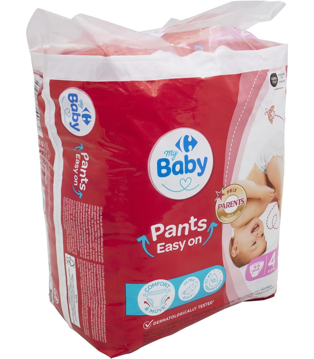 Carrefour Baby - Couches-culottes pour bébés, Étape 4 (22)
