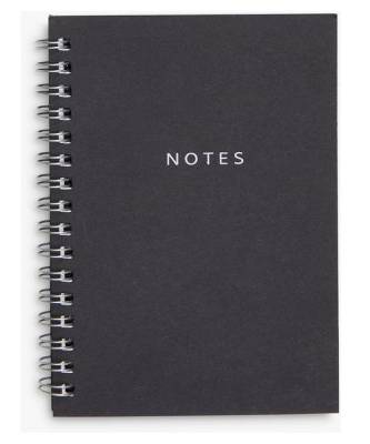Anyday Black, A6 Notebook