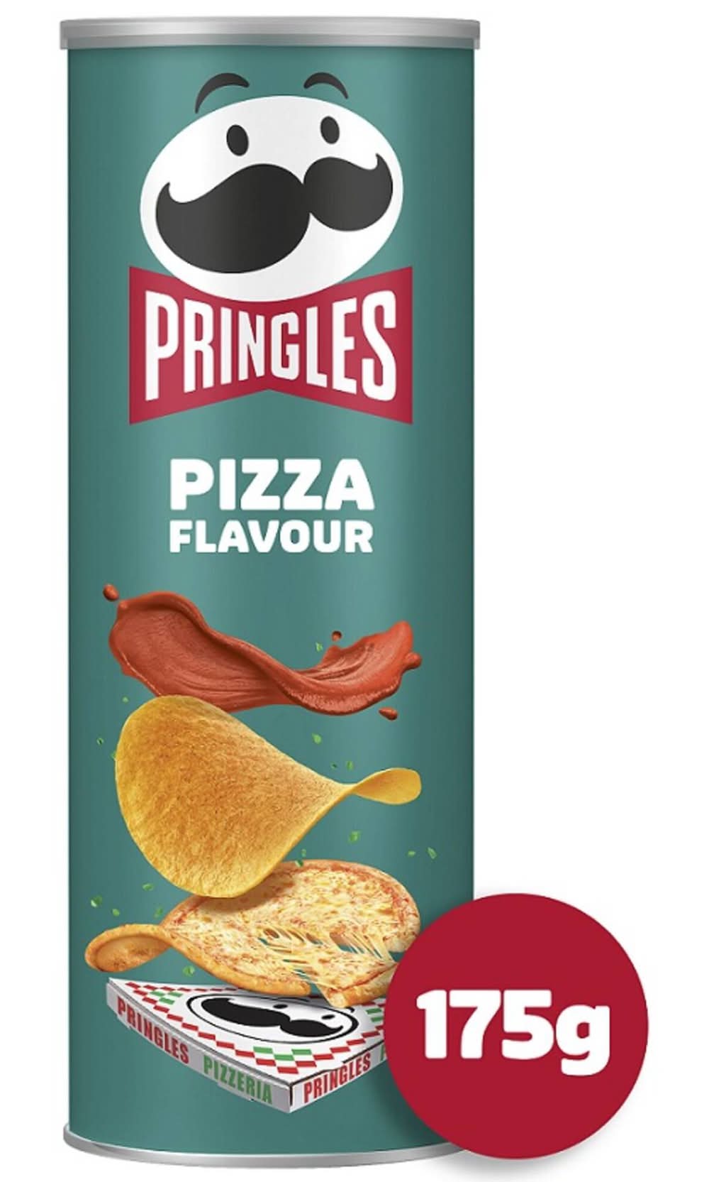 SNACK BATATA PRINGLES PIZZA 175G