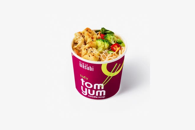 Tofu Tom Yum
