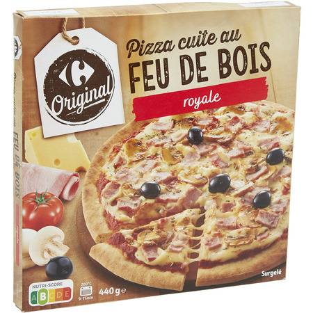 Pizza Royale CARREFOUR - la boite de 440g