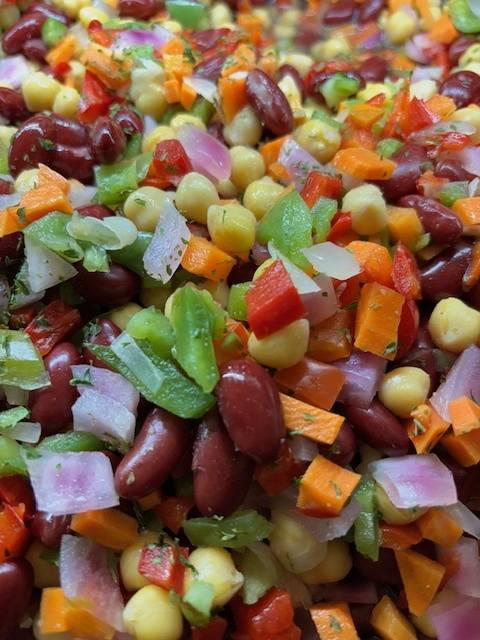 1lb Tuscany Bean Salad