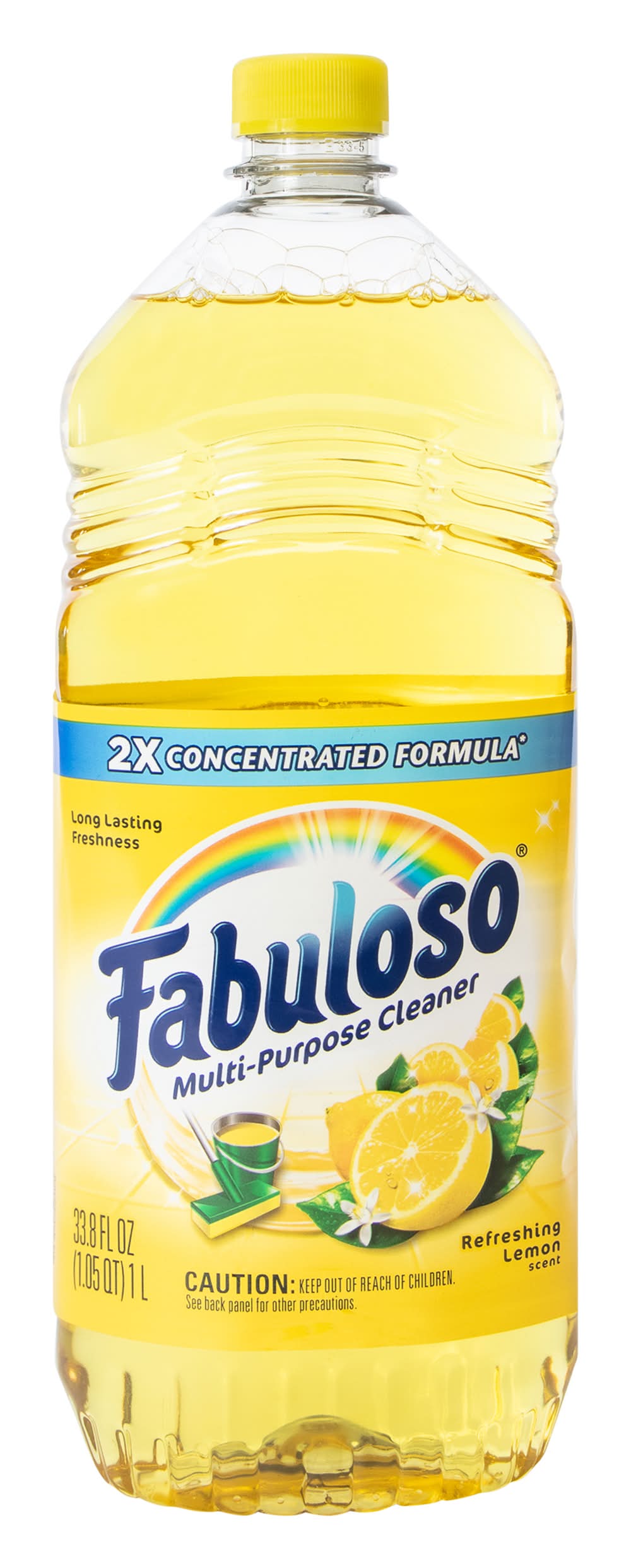 Fabuloso® Multi-Purpose Cleaner 33.8oz Refreshing Lemon