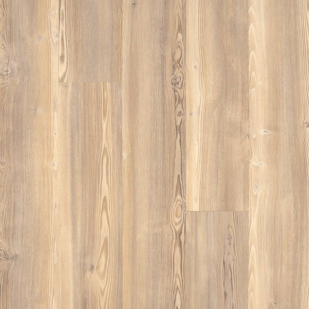 STAINMASTER Elkton Pine Brown 22-mil x 9-in W x 47-in L Waterproof Interlocking Luxury Vinyl Plank Flooring (18.78-sq ft/ Carton) | LSM07-320