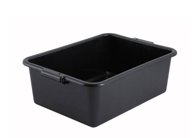 Winco - Bus Box Black 7" (1 Unit per Case)