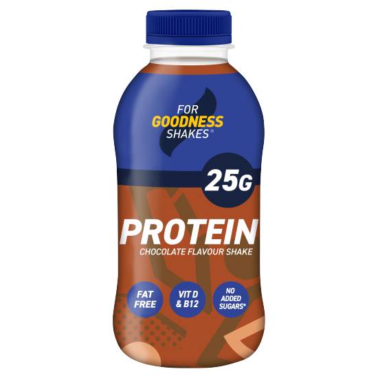 For Goodness Shakes Chocolate, Protein Shake (435ml)