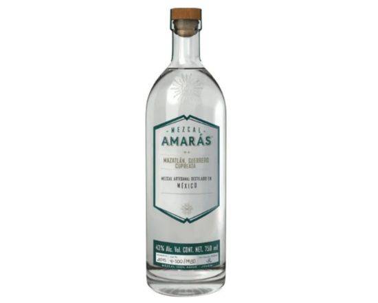 MEZCAL AMARAS CUPREATA 750 ML