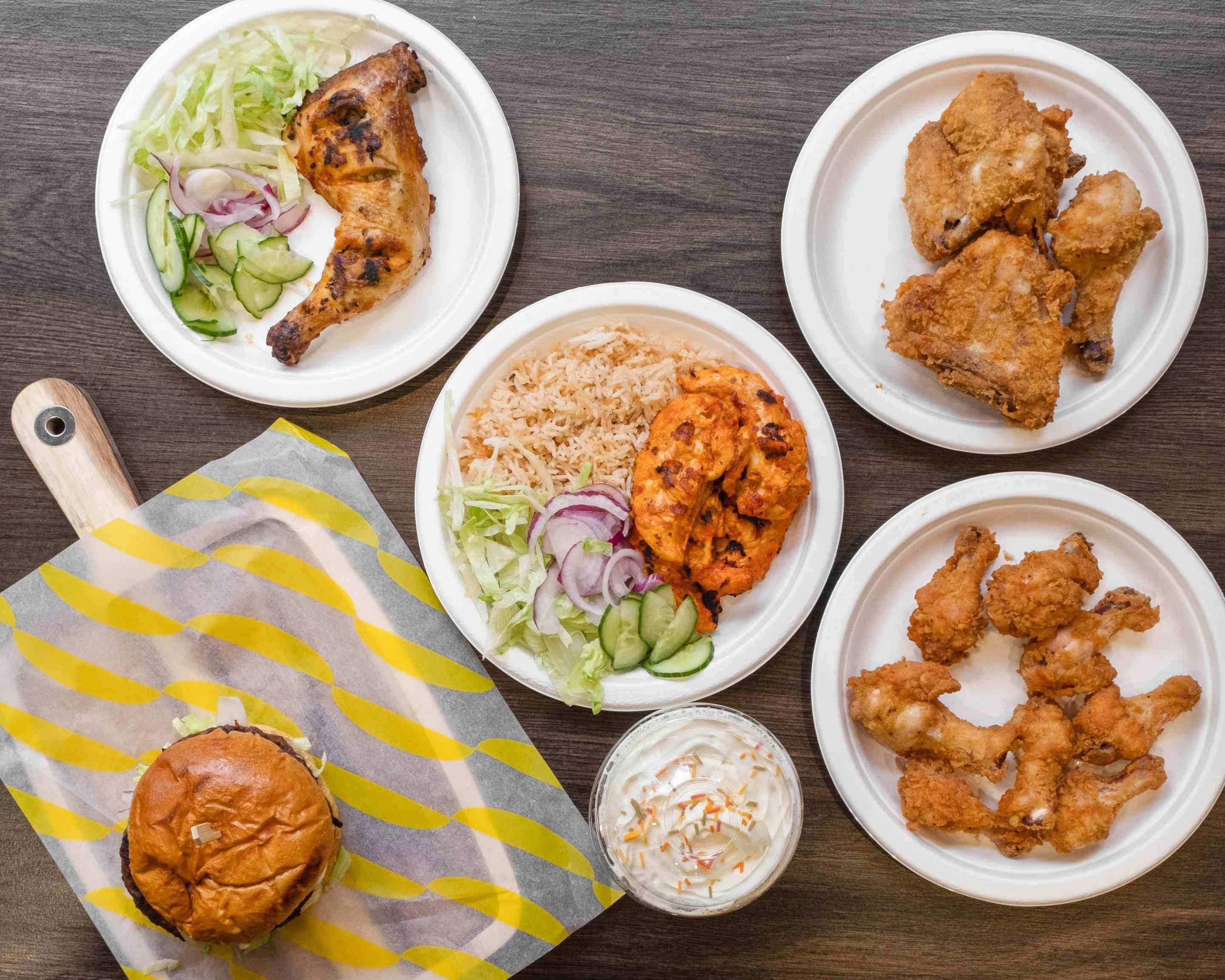 The Chicken Club Menu Takeaway in Brighton and Hove Delivery menu