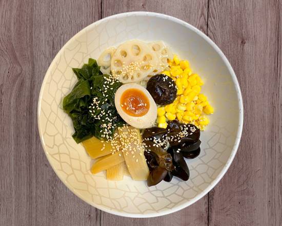野菜冷麵