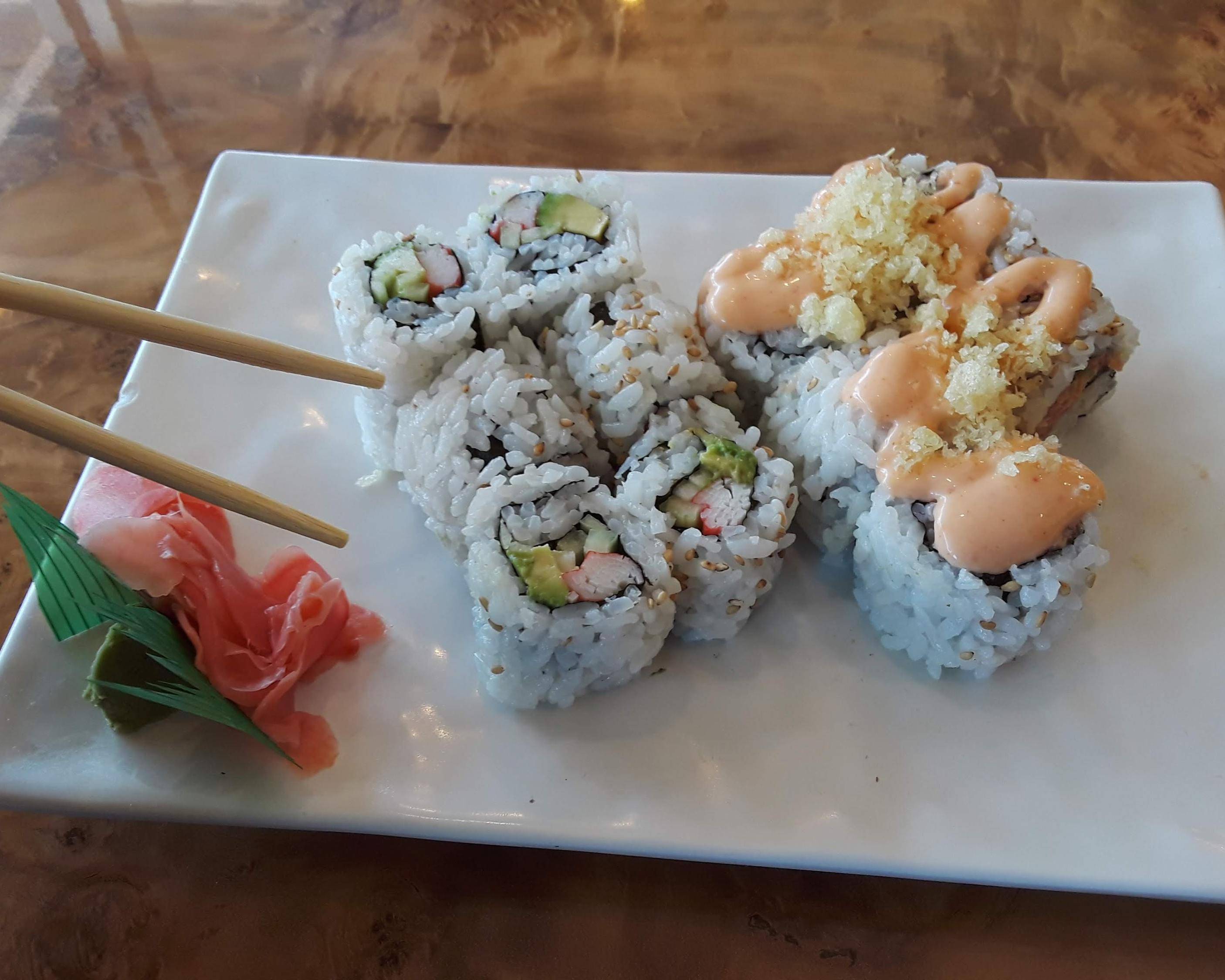 Z & C Teriyaki And Sushi (Bloomington IN) Menu Bloomington • Order