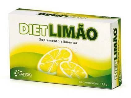 Drenante Diet Limão emb. 50 comprimidos