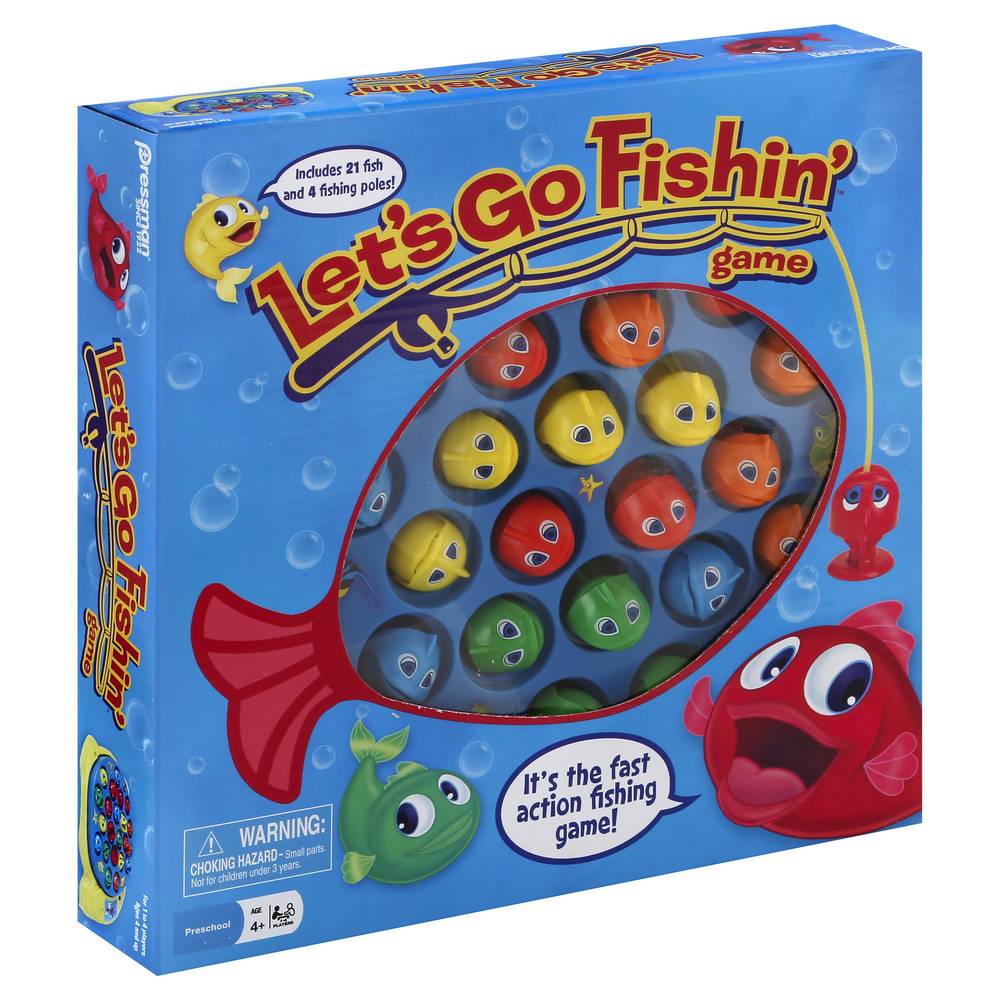 Lets Go Fishin Board Game