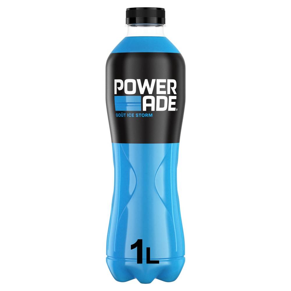 Powerade - Boisson énergisante, ice storm (1L)