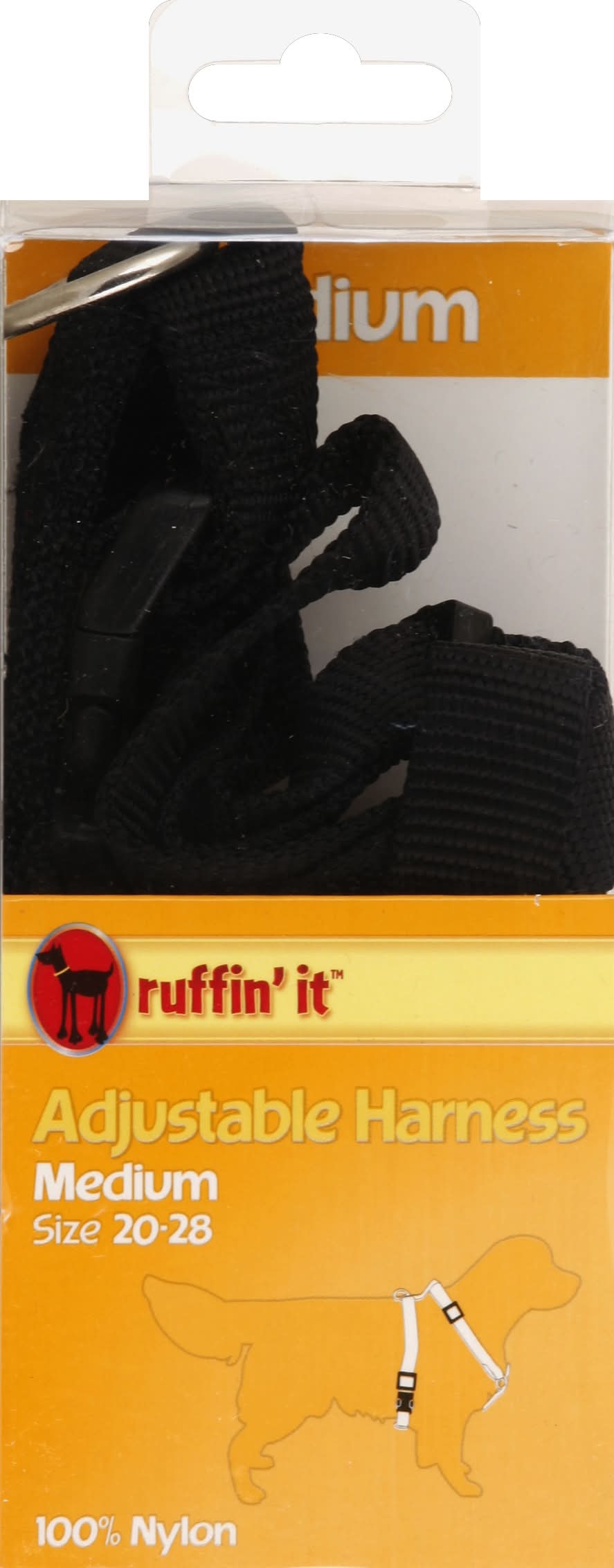 Ruffin' It Pet Harness, Medium 20-28