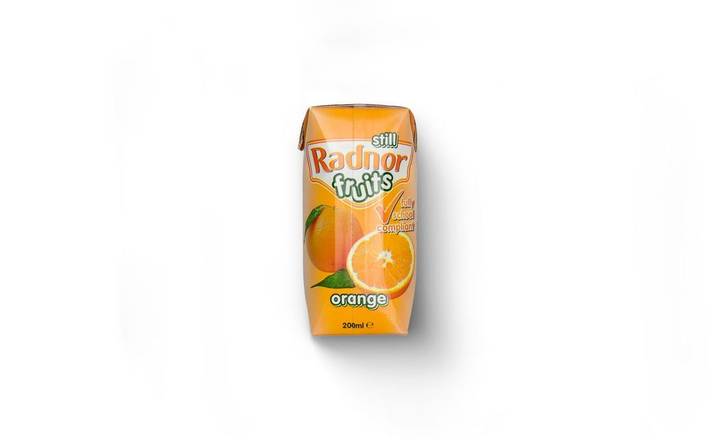 Kid's orange juice