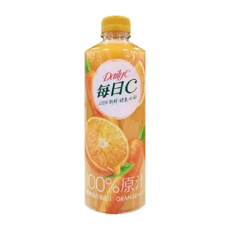 每日C100%柳橙綜合果蔬汁1300ml/瓶#56394