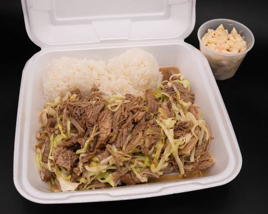 Kalua Pork with Cabbage