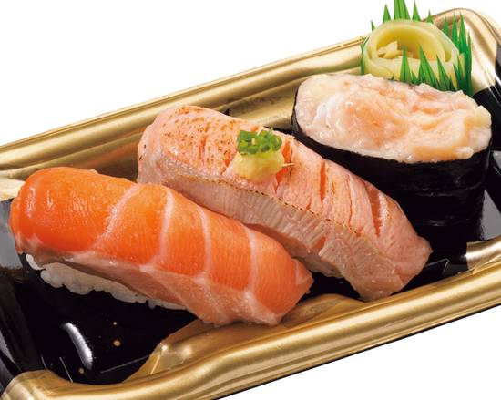 【サビ抜】 サーモン日和 Salmon Biyori (Without Wasabi)