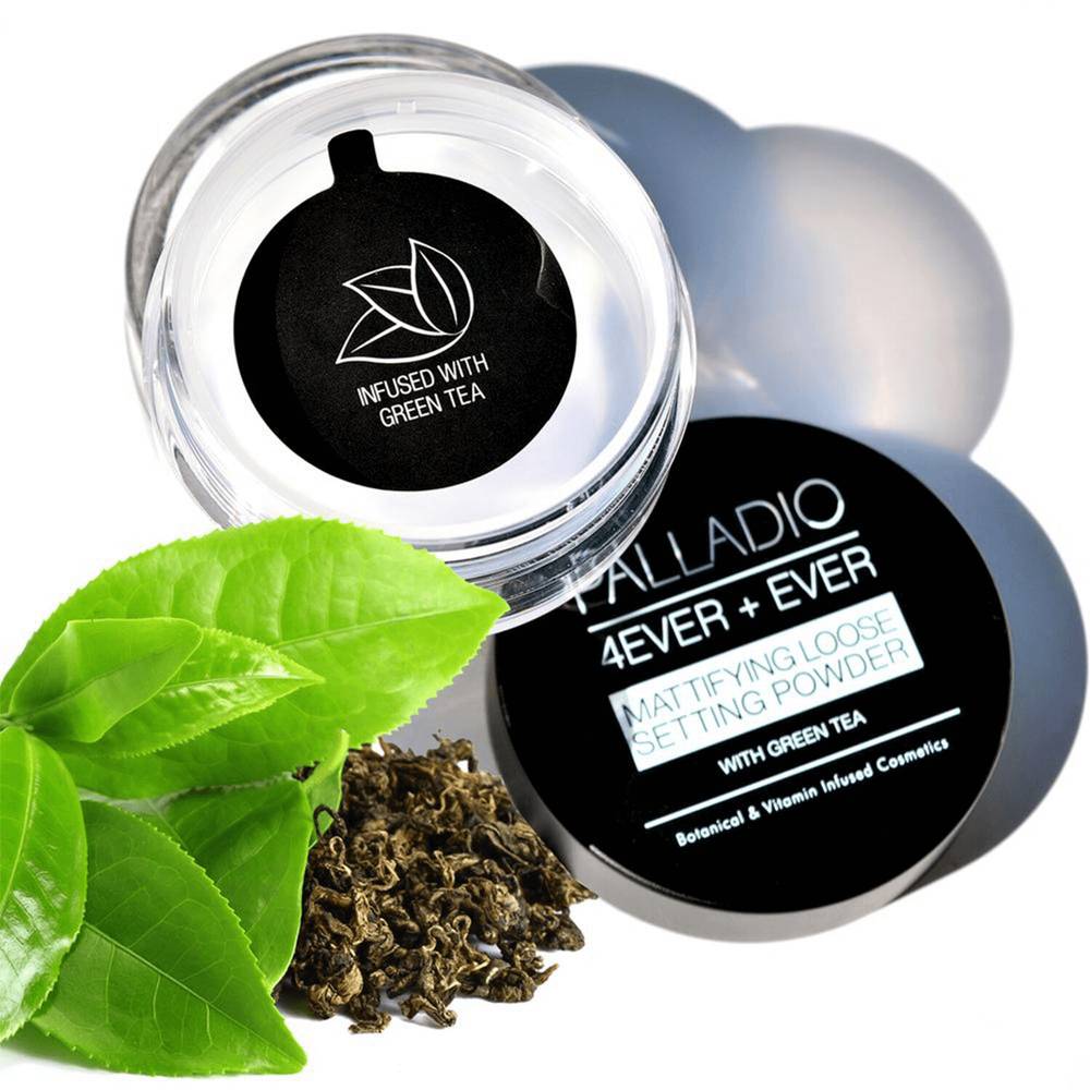 Palladio - 4Ever + Ever Mattifying Loose Setting Powder Mattifying Loose Setting Powder