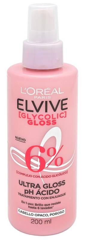 Elvive TRAT CAP C/ENJ GLYCO GLOSS *200ML