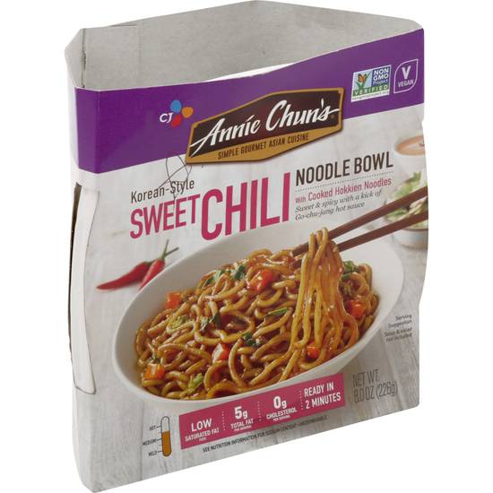 Annie Chun's Korean Style Sweet Chili Noodle Bowl (8 oz)