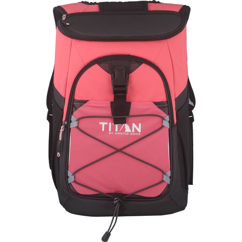 Arctic Zone Titan 24-can Backpack Cooler, Coral Reef