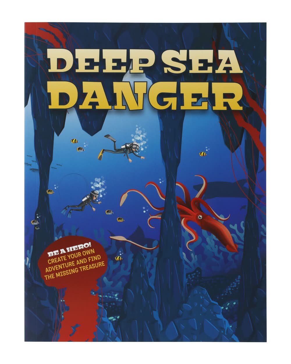Deep Sea Danger Book