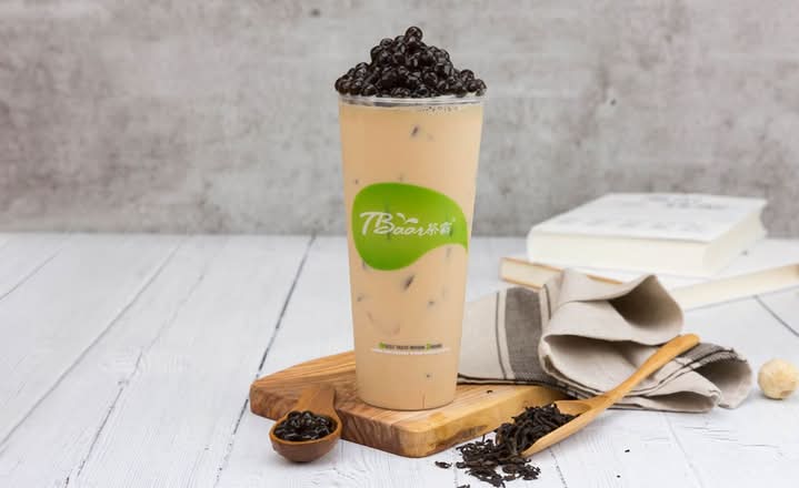 Amazing Bubble Milk Black Tea