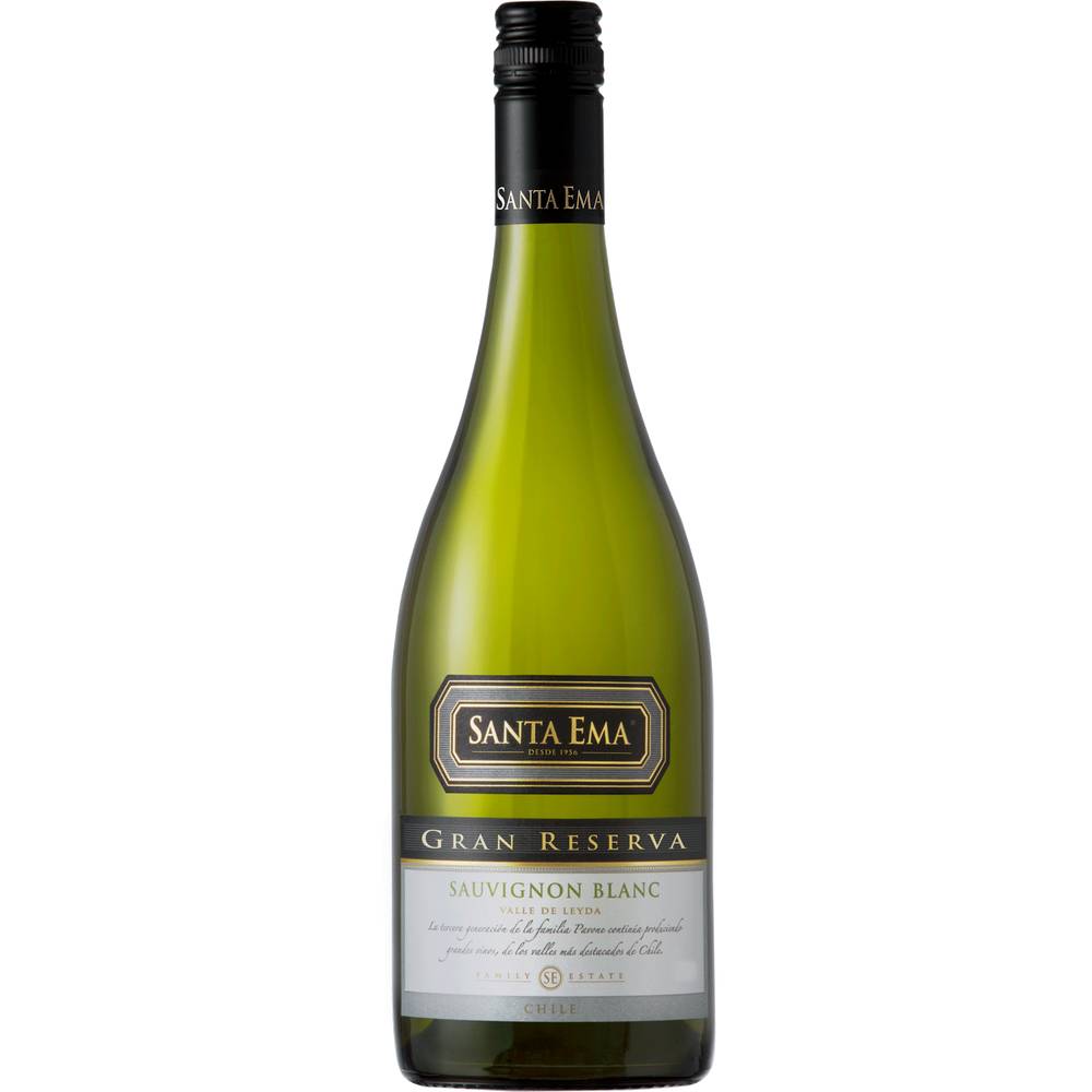 Santa Ema · Vino sauvignon blanc gran reserva (750 ml)