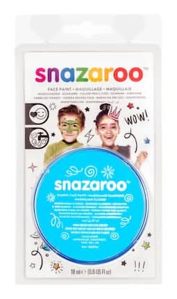 Snazaroo Face Paint, Turquoise (0.61 fl oz)