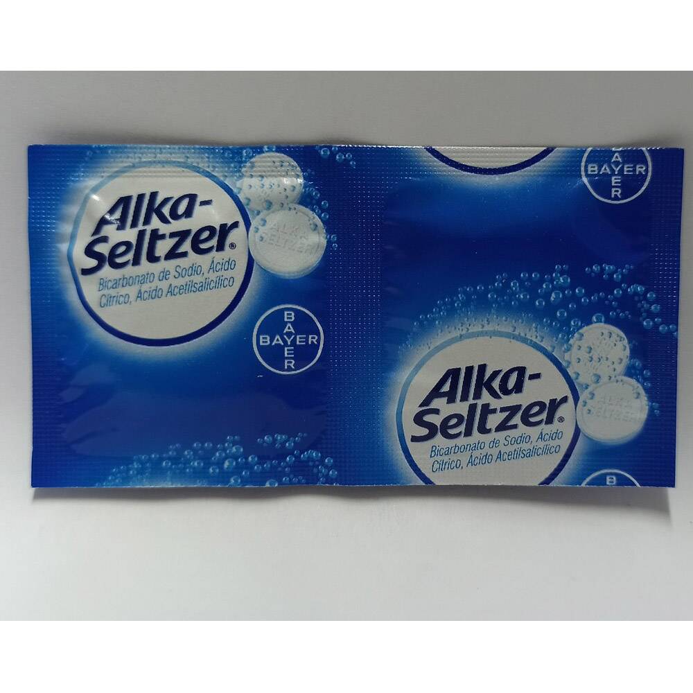 Alka-seltzer bicarbonato de sodio (2 un)