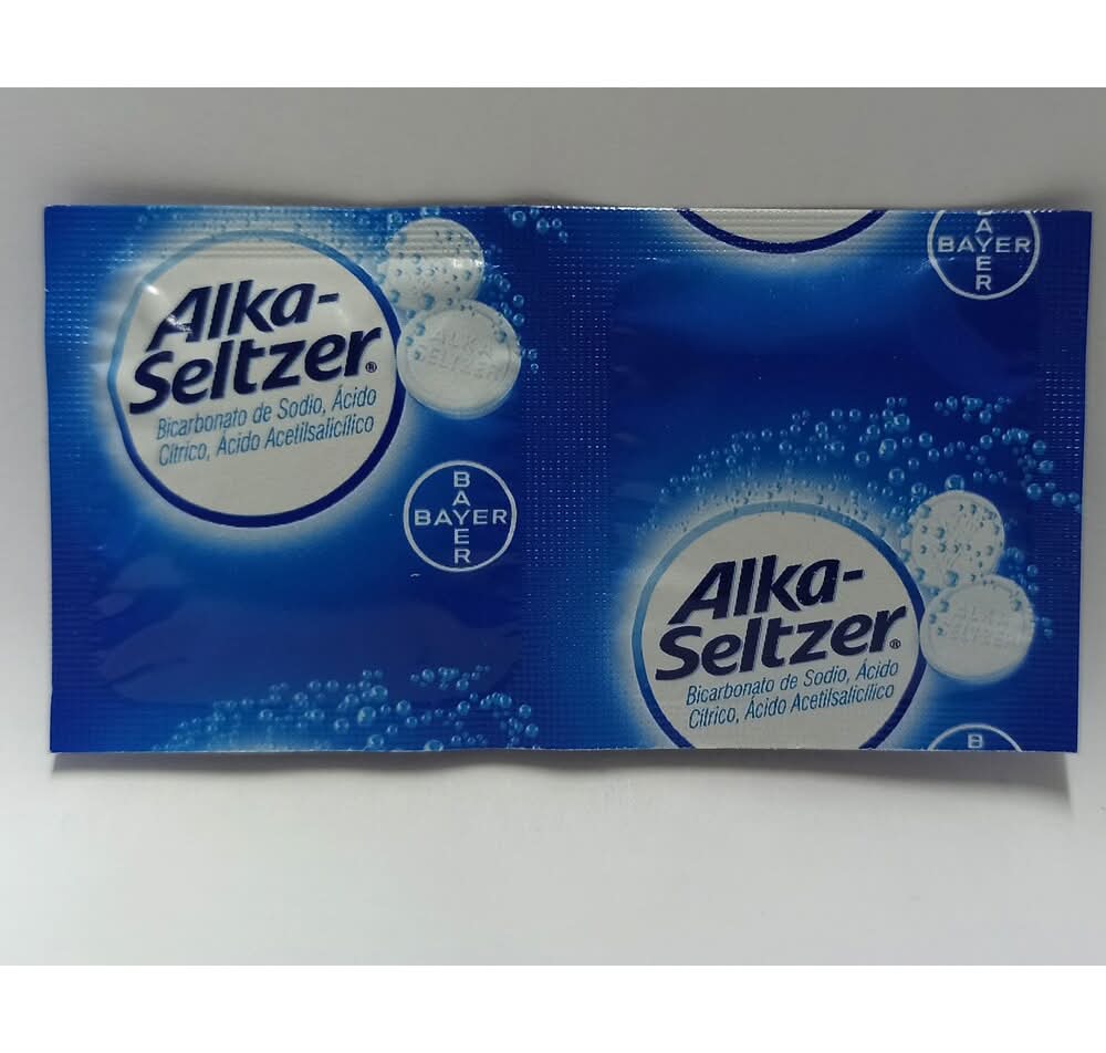 Alka-Seltzer · Bicarbonato de sodio (2 un)