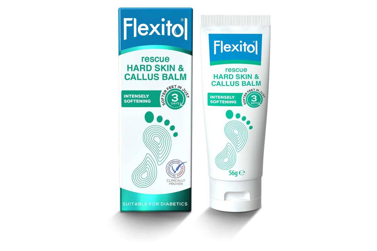 Flexitol Rescue Hard Skin & Callus Balm 56g