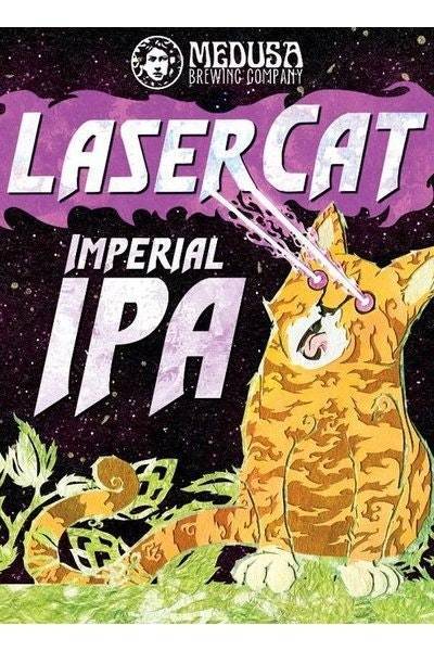 Medusa Brewing Laser Cat (16oz can)
