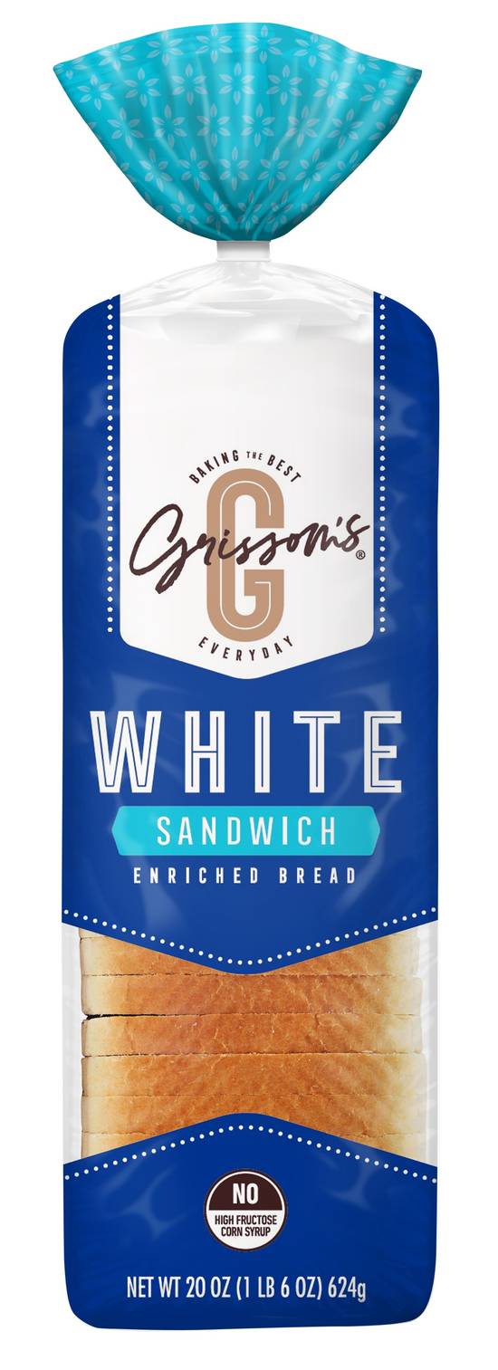 Grissom's White Sandwich Bread