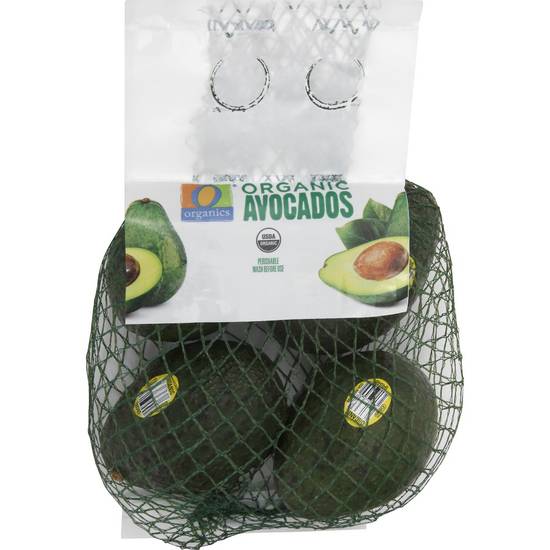 Order O Organics · Organic Avocados (4 ct) food online from Safeway store, Eureka on bringmethat.com