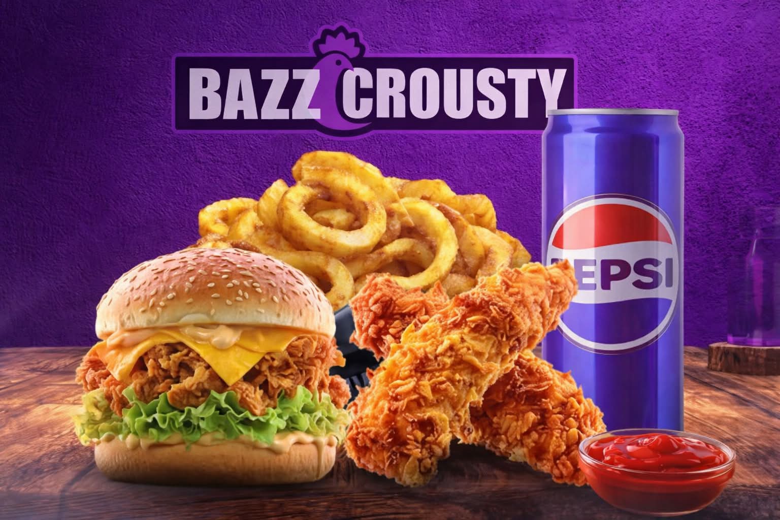 MENU CROUSTY 🍗🍔🍟🥤