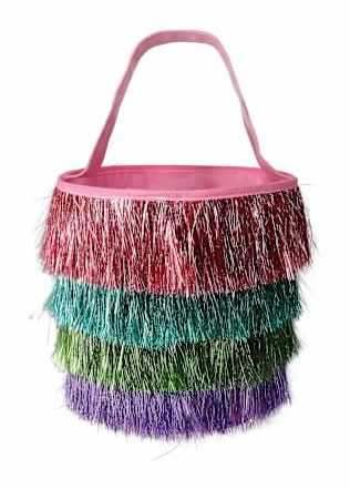 Tinsel Easter Bucket