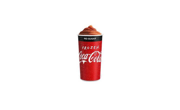 Large Frozen Coke No Sugar