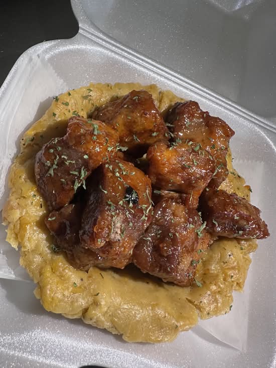 Carne frita Asiatica