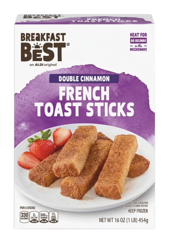 Breakfast Best French Toast Sticks, Cinnamon (16 oz)