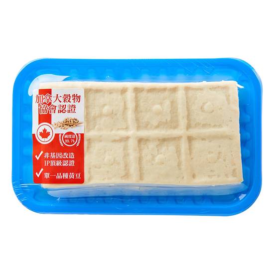 [超市]板豆腐-非基改(每盒約300～350g/1塊) <1Box盒 x 1 x 1Box盒> @21#2000680000008